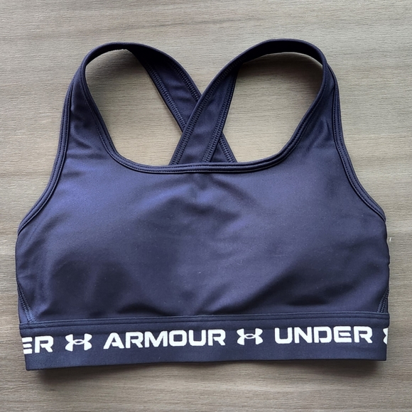 Under Armour Other - NWOT Navy Under Armour Sports Bra